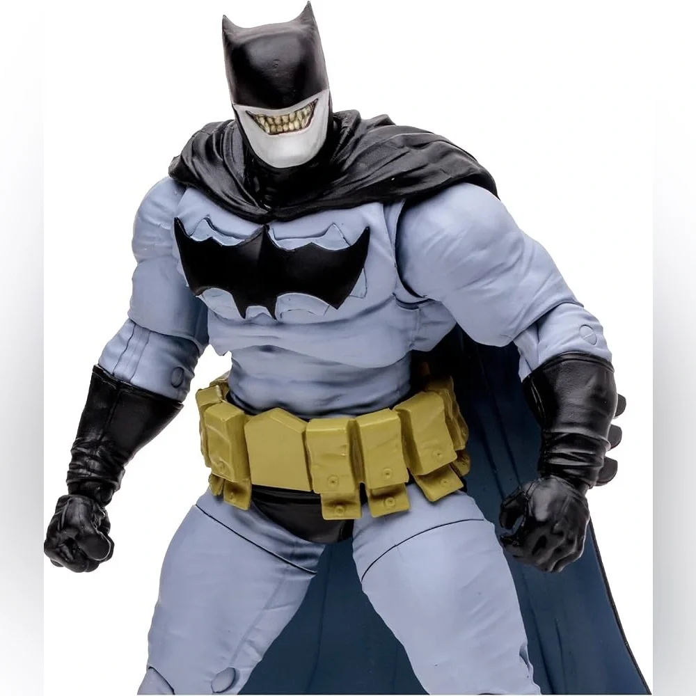 ✨McFarlane Toys - DC Multiverse Bizarro & Batzarro 7in Action Figure 2pk